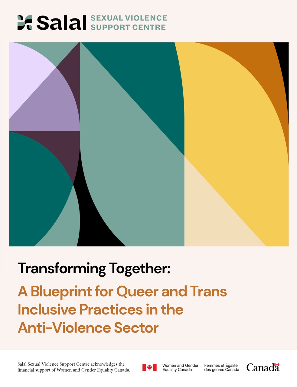 Salal Meaningful Inclusion Blueprint Salal Meaningful Inclusion Blueprint