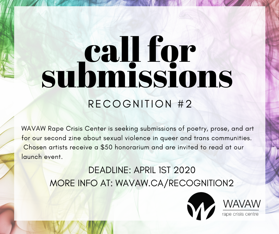 Call for Submissions Recognitions #2