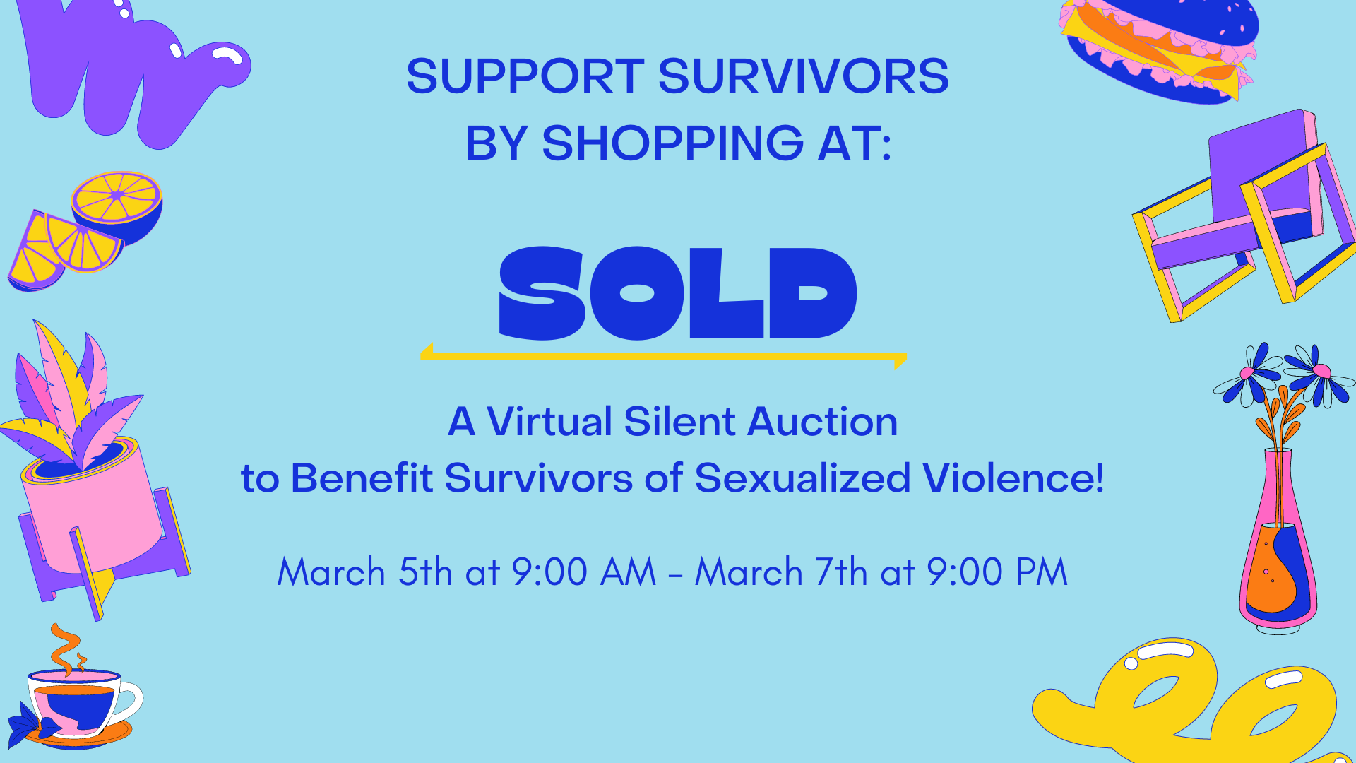 WAVAW's first virtual silent auction is now live!