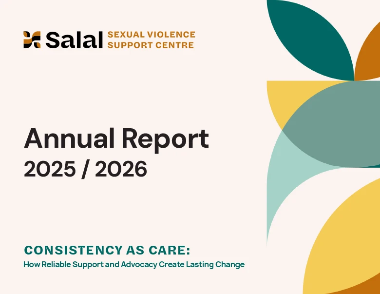 Salal Annual Report for 2025/26 Salal Annual Report for 2025/26